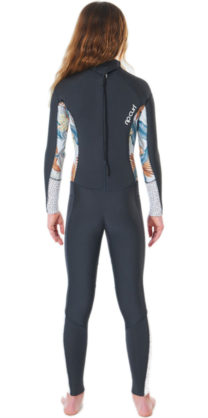 Rip Curl Dawn Patrol 5/3mm Girls Wetsuit - Back Zip