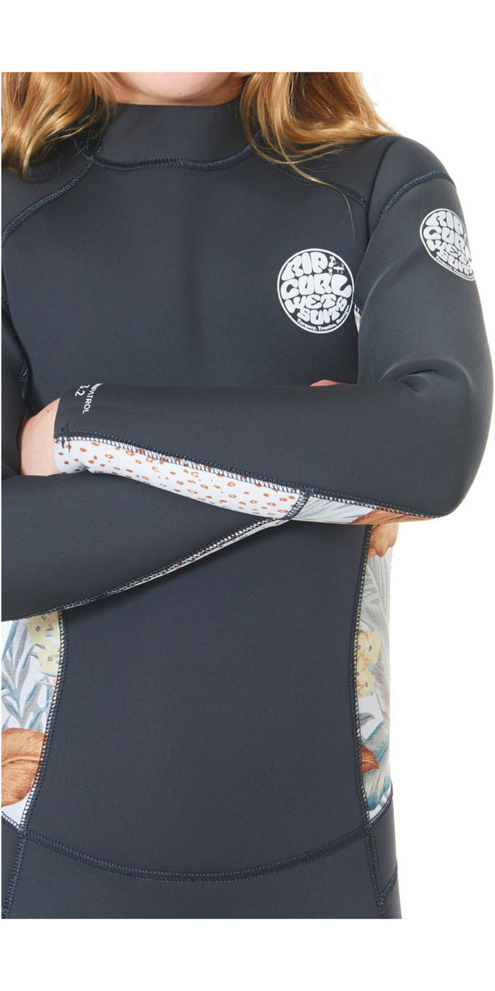 Rip Curl Dawn Patrol 5/3mm Girls Wetsuit - Back Zip