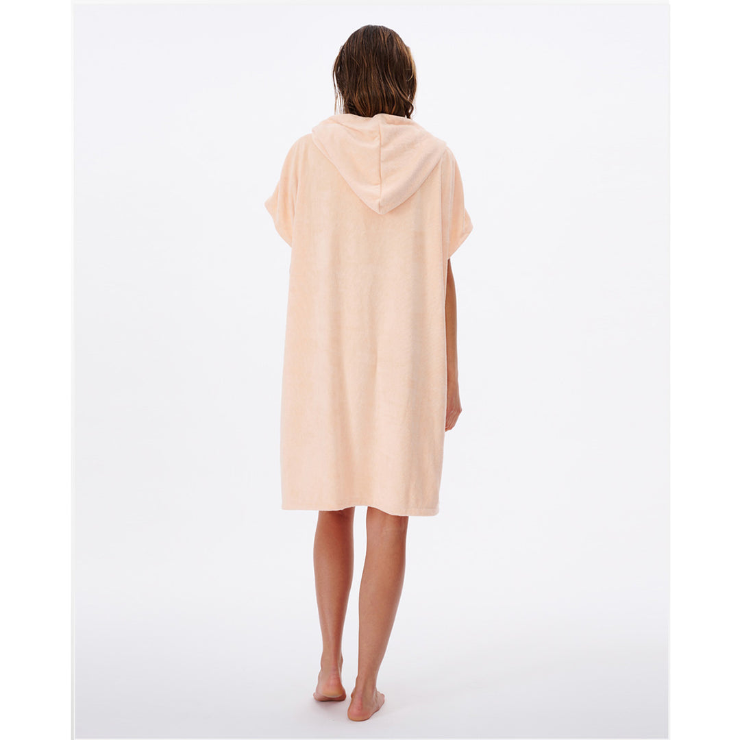 Poncho-Handtuch mit Kapuze und Rip Curl-Schriftzug