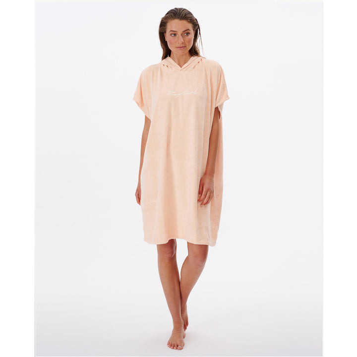 Poncho-Handtuch mit Kapuze und Rip Curl-Schriftzug