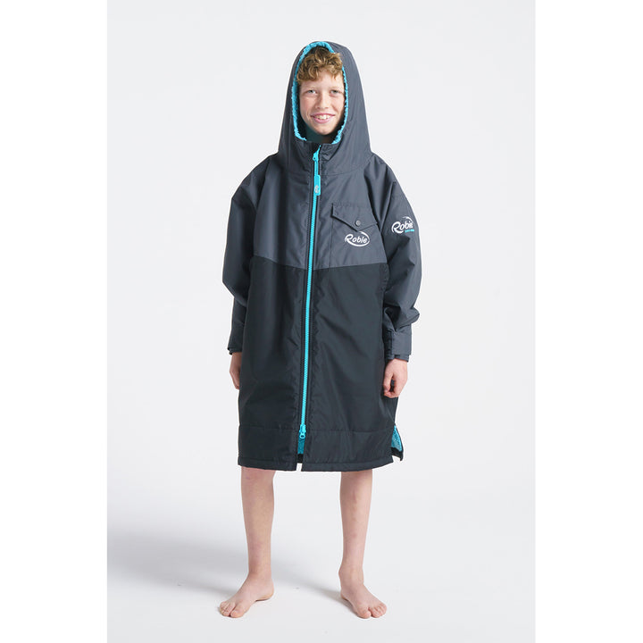 Robie Kids Dry Series Langärmliger Wickelmantel