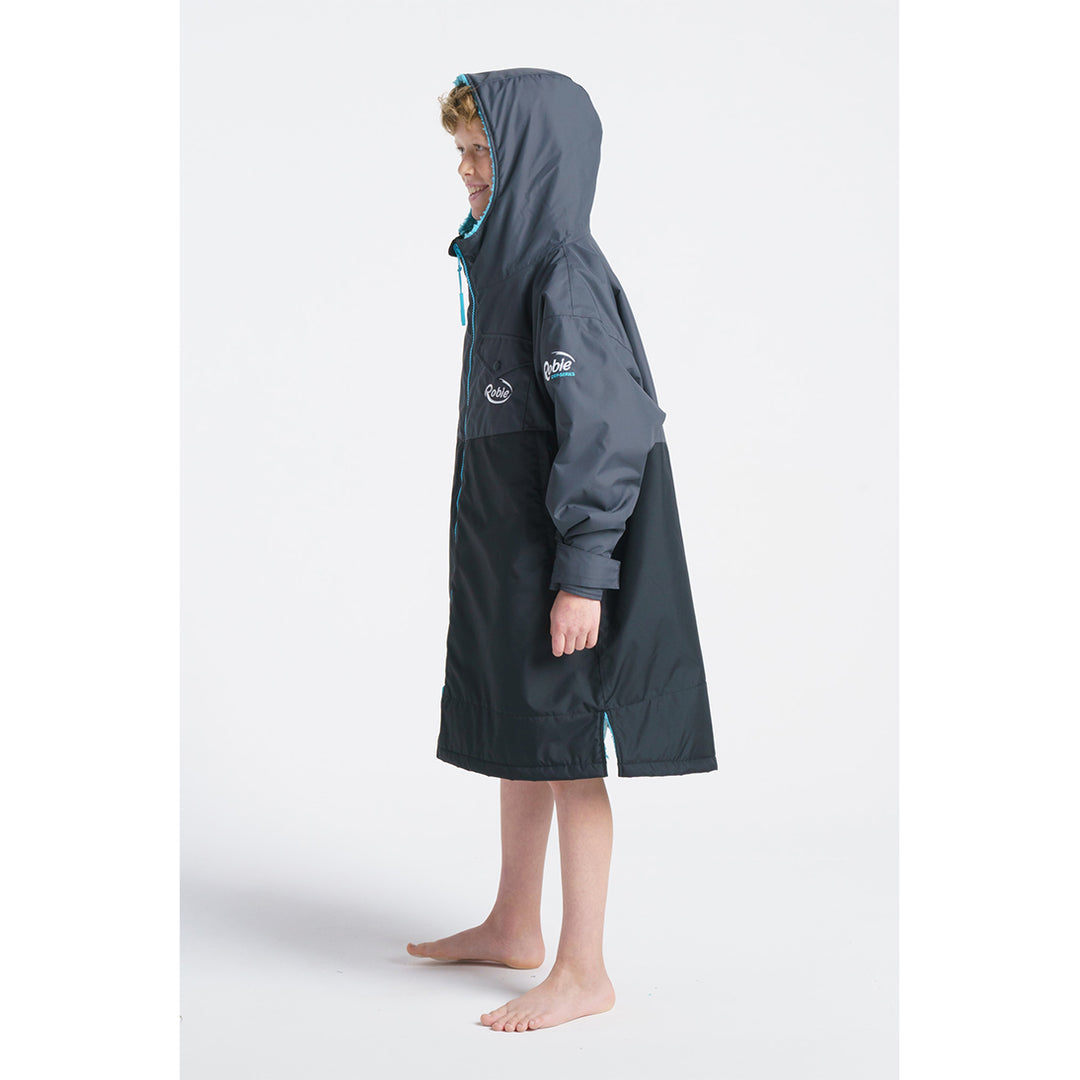 Robie Kids Dry Series Langärmliger Wickelmantel