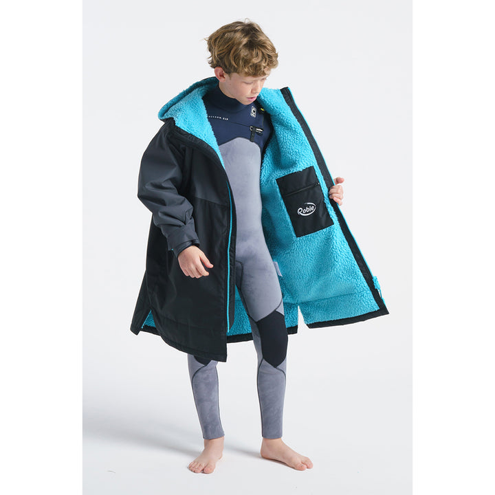 Robie Kids Dry Series Langärmliger Wickelmantel