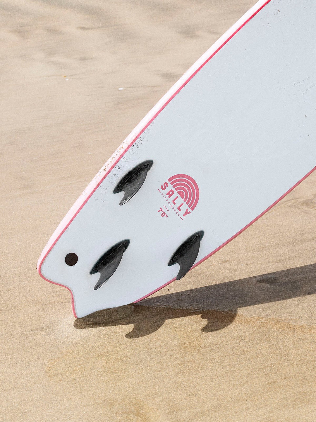 Softech handgeformtes Sally Fitzgibbon Signature Surfboard