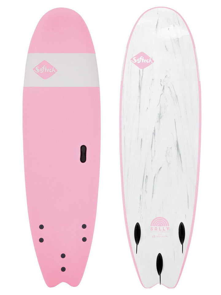 Softech handgeformtes Sally Fitzgibbon Signature Surfboard