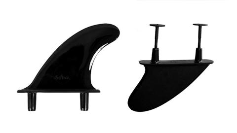 Softech handgeformtes Sally Fitzgibbon Signature Surfboard
