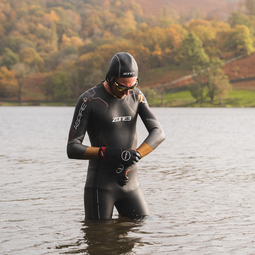 Zone3 Heat Tech Schwimmkappe aus Neopren