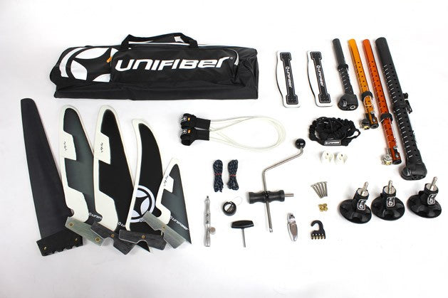 Unifiber Blackline Small Equipment Carry Bag - Surfdock Watersports Specialists, Grand Canal Dock, Dublin, Ireland