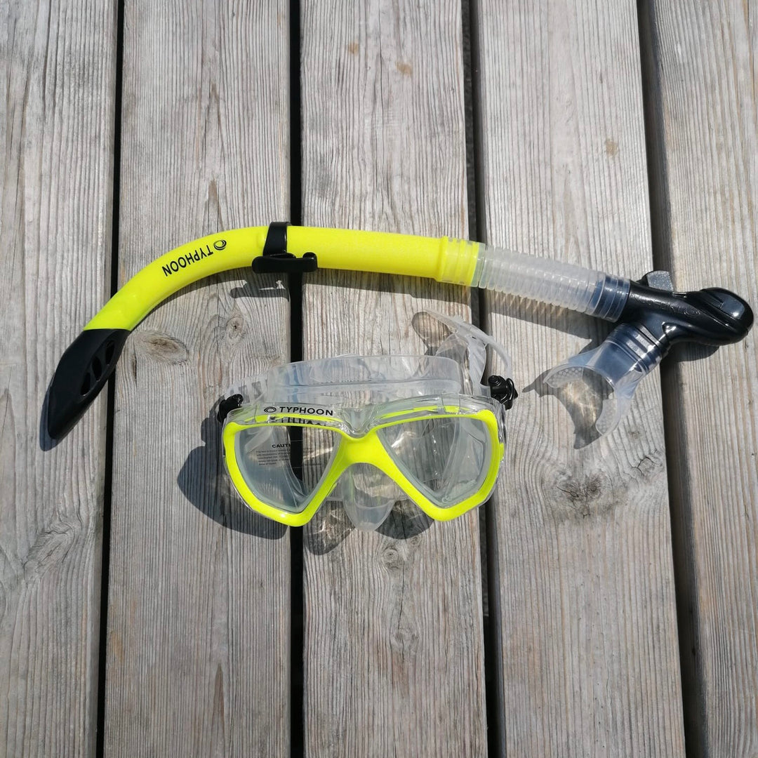 Typhoon Pro Kids Mask and Snorkel Set