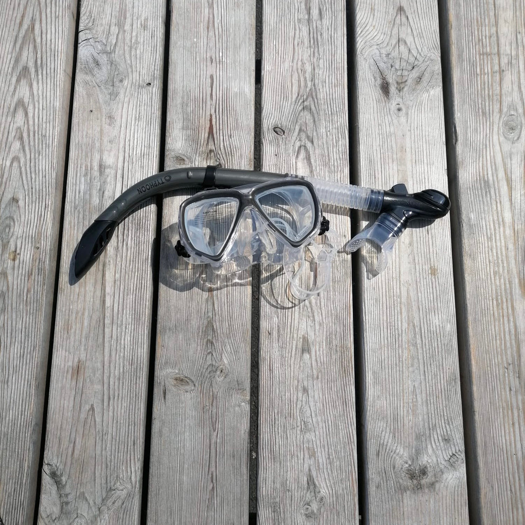 Typhoon Pro Kids Mask and Snorkel Set