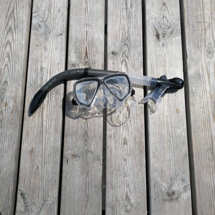 Typhoon Pro Kids Mask and Snorkel Set