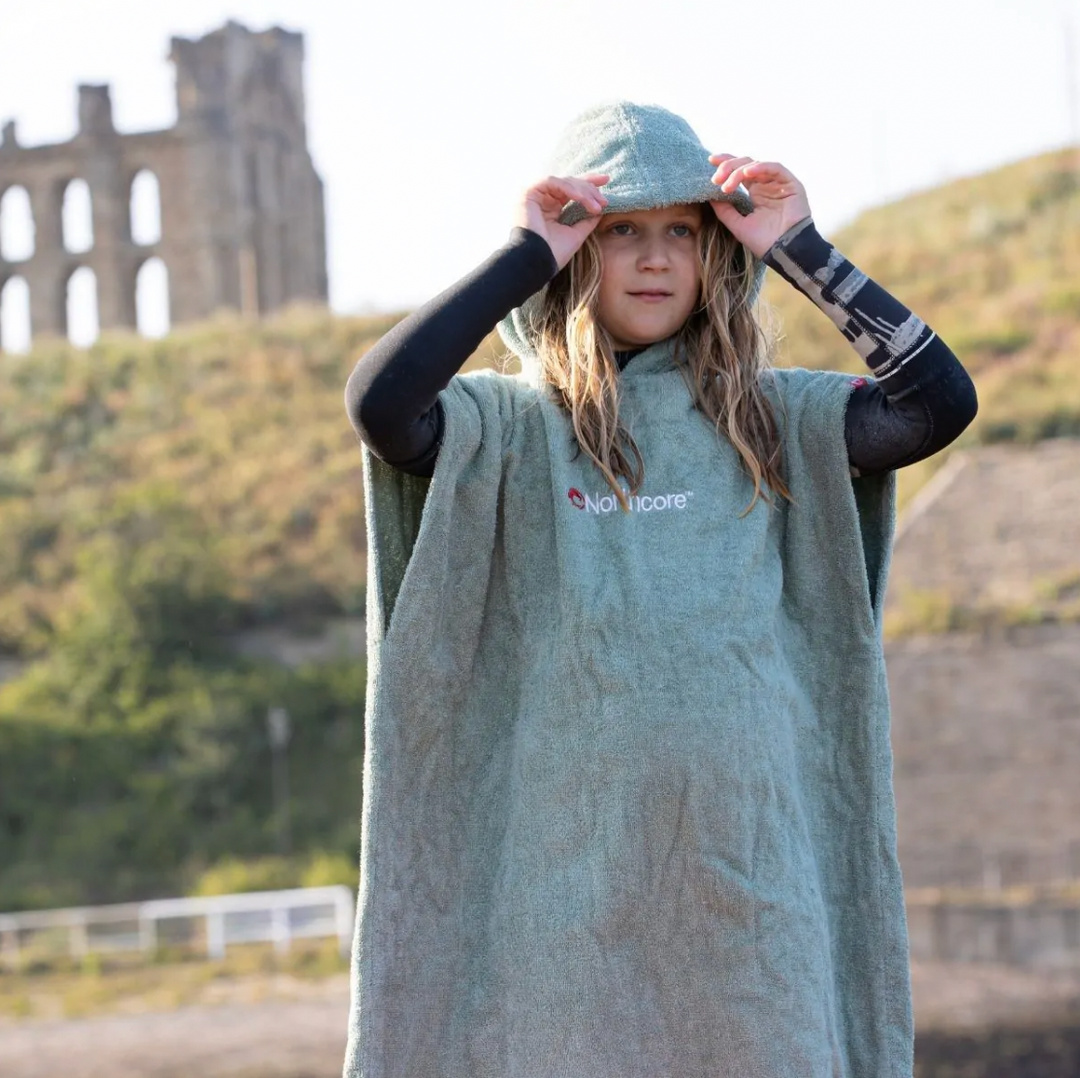 Northcore Kids Beach Basha Poncho-Handtuch