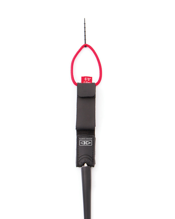 Ocean + Earth Slimline Lightweight Comp One-XT Surfboard Leash - 6ft 6in