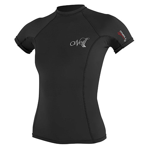 O'Neill Womens Thermo-X Short Sleeve Thermal Top - Surfdock Watersports Specialists, Grand Canal Dock, Dublin, Ireland