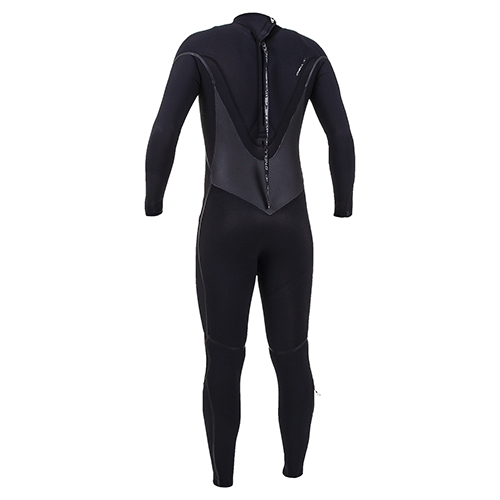 O'Neill Mens Psycho Tech 5/4+mm Back Zip Wetsuit