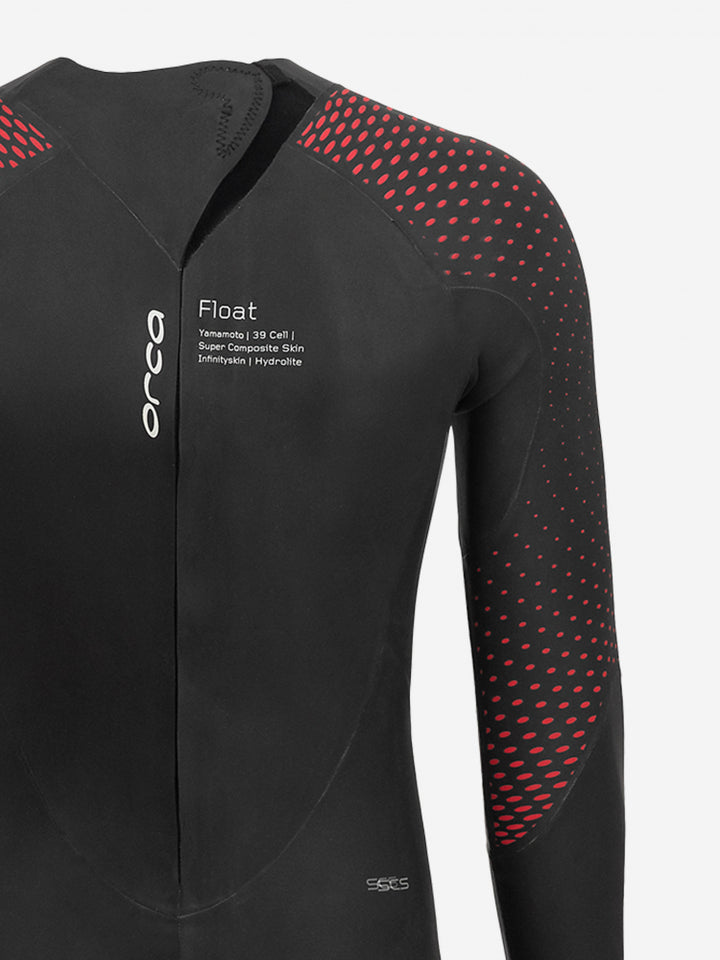 Orca Mens Athlex Float Triathlon Swimming Wetsuit
