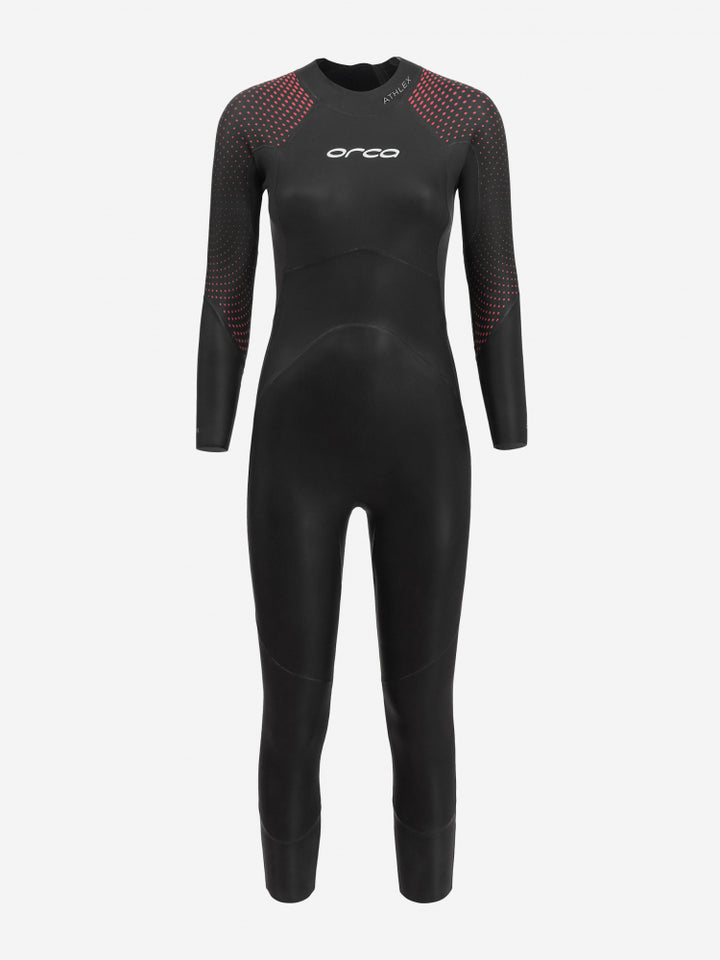 Orca Womens Athlex Float Triathlon Swimming Wetsuit