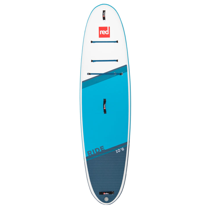 Red Paddle 10ft 6in Ride Hybrid Tough Inflatable Paddle Board Package