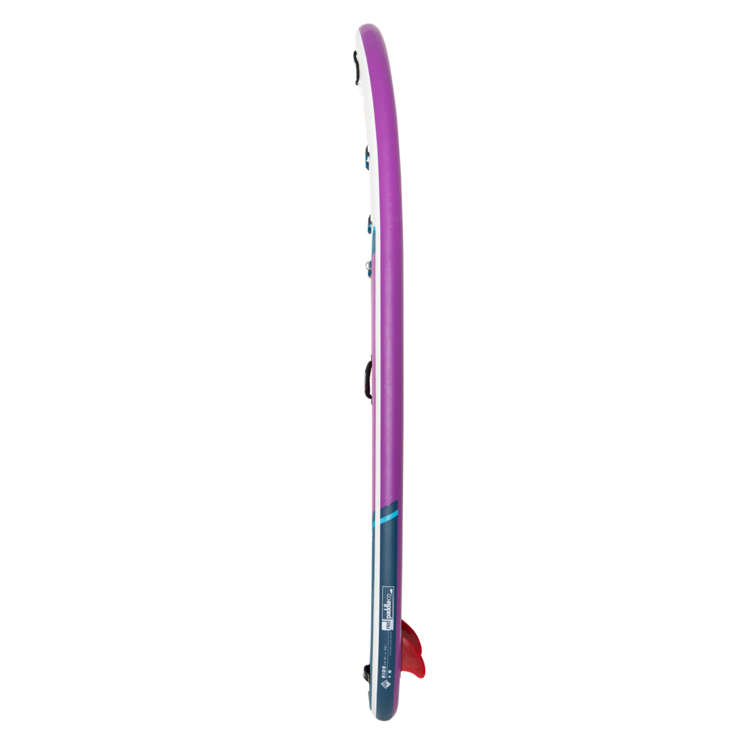 Red Paddle 10ft 6in Ride Hybrid Tough Inflatable Paddle Board Package