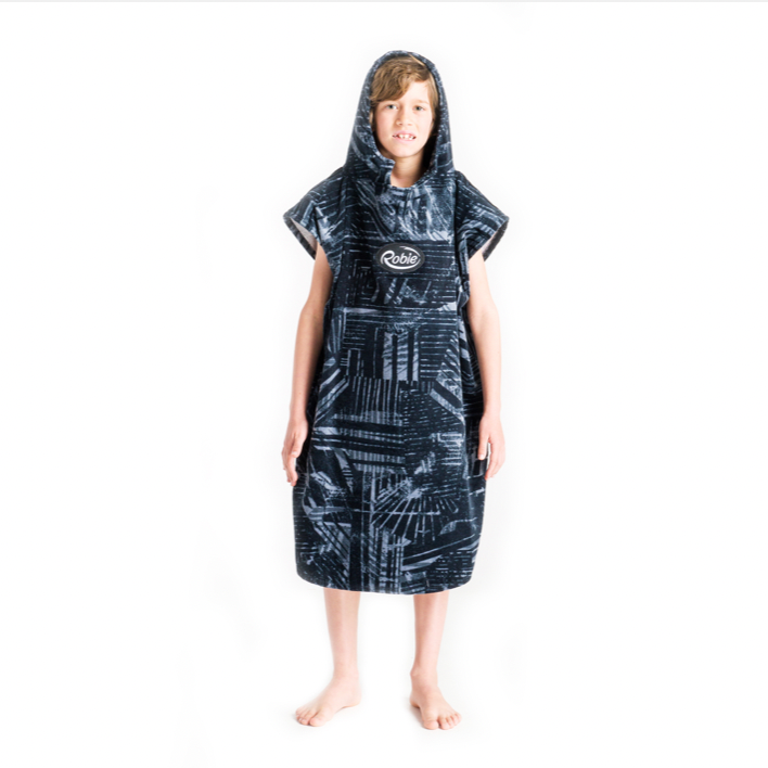 Robie Kids Frottee-Wickelmantel