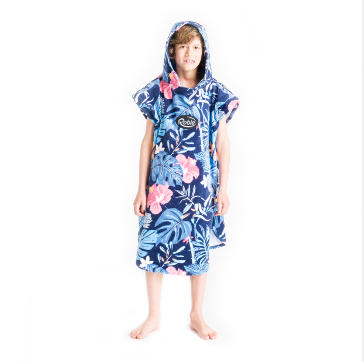 Robie Kids Frottee-Wickelmantel