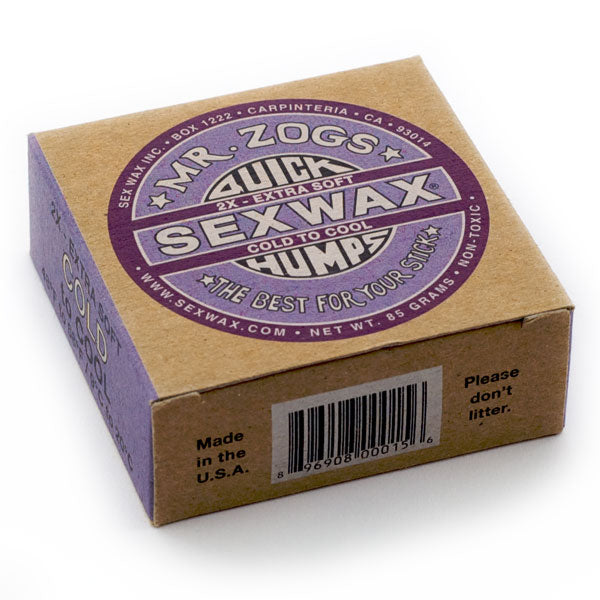 SexWax Quick Humps Surfwachs - Lila